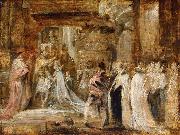 Peter Paul Rubens Coronation of Marie de Medicis. Spain oil painting artist
